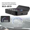 OBD HUD M13 Car Head-up Display Auto Electronics Hud Windshield Projector Speed Water Temperature