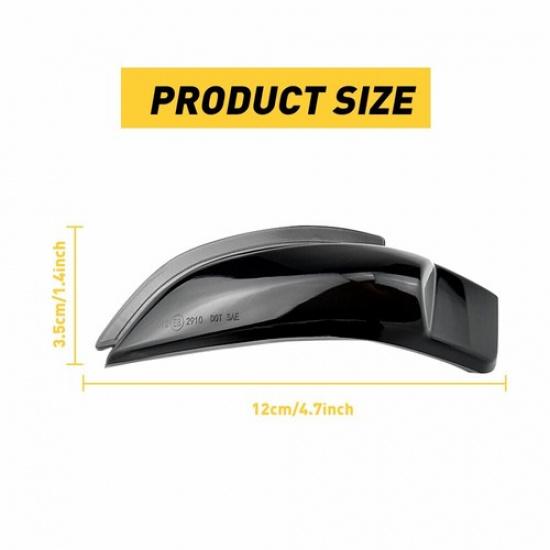 Динамический указатель поворота бокового зеркала для TOYOTA Yaris Camry Corolla Prius Venza