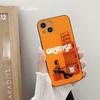 ДЛЯ IPhone 14 оранжевый гитарный усилитель чехол для телефона ДЛЯ IPhone 14 11 12 Pro 8 7 Plus X Pro MAX 12 13 MINI XR XS 13 14 чехлы силиконовые