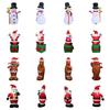 Christmas Inflatable Giant Santa Snowman Outdoor Yard Ornament Decorations Xmas