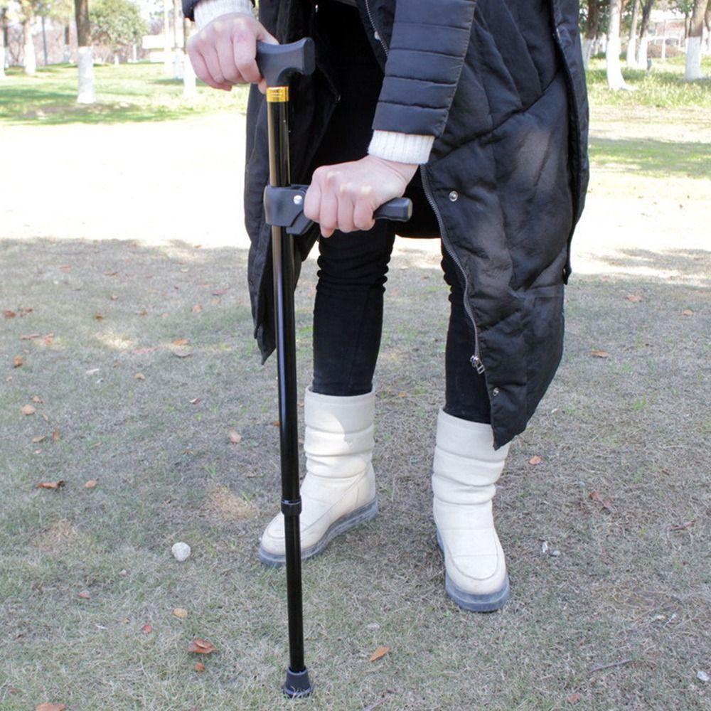 Climbing Tool Monopod Handle Adapter Converter Grip Walking Stick Cane Monopod Head Attachment