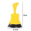 Pipeline Dredge Suction Cup Drain Cleaners Toilet Plungers Press Cleaning Sink Drain Pipe Tool Strong Dredger Tools Accessories