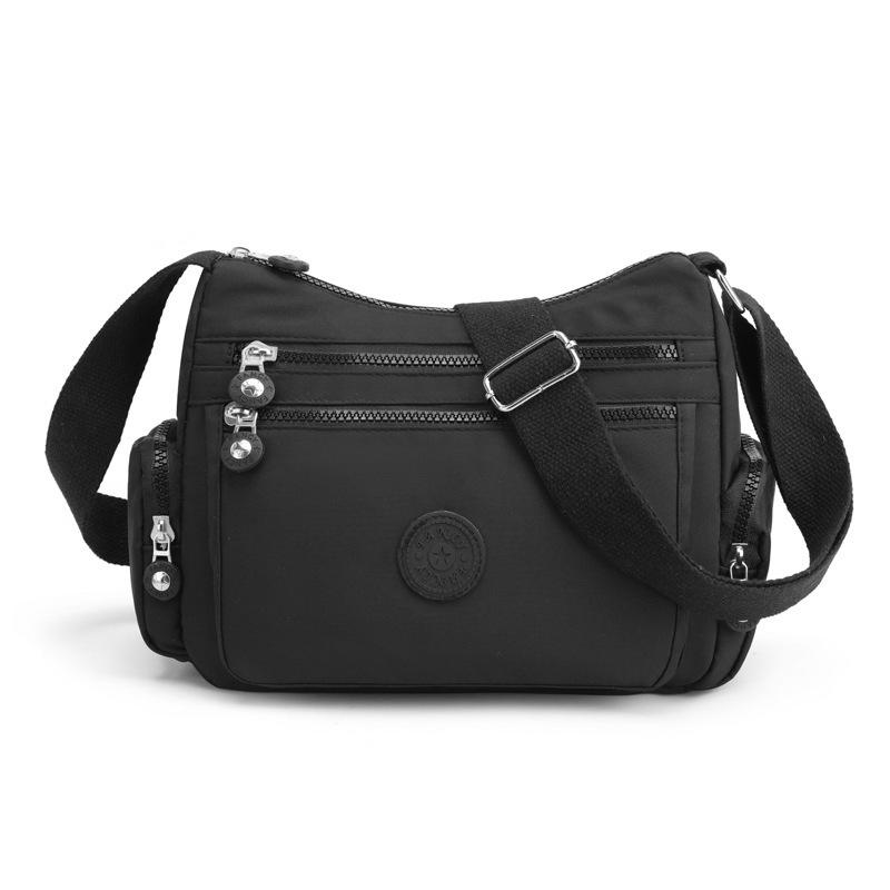 Трендовая универсальная женская сумка-кроссбоди большой вместимости для мамы