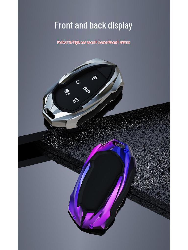 Haoji Car Key Bag Cover for Dongfeng Fengshen: Dare To Act, Love, Create, Dream Edition