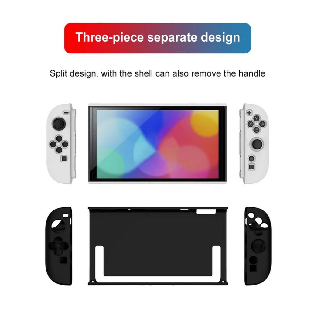 XBERSTAR Dockable Case for Nintendo Switch 2, Protective Case Cover, Flip Shell with Removable Front Cover