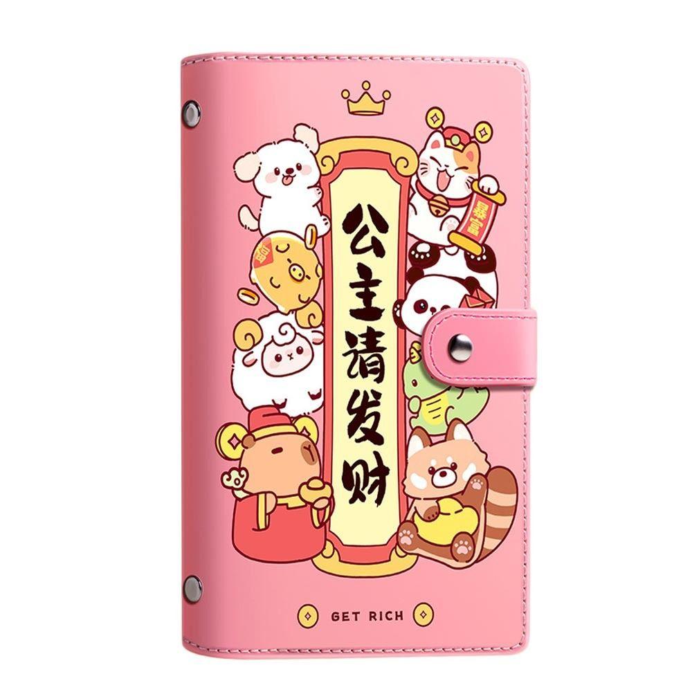 Экономьте деньги 100 конвертов Челлендж по экономии денег Разбогатейте за ночь Книга сберегательных челленджей Пары