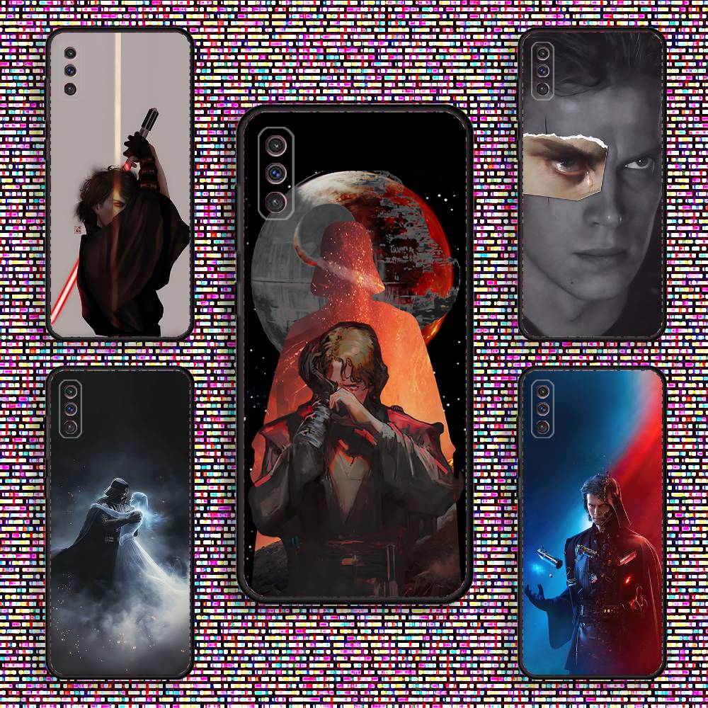 Чехол для телефона Hayden Christensen Anakin S-Skywalker для Samsung S 25,24,23,22,30,21,10,9,Ultra,Plus,Lite,FE,4,5 G Черный Мягкий Чехол