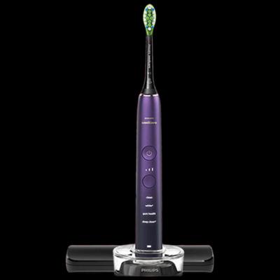 Электрическая звуковая зубная щетка DiamondClean 9000 Series AI, штекер CN (адаптер в комплекте)