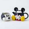Sun Art Disney Mickey Mouse Teapot & Cup (Single Tea Set) SAN1812