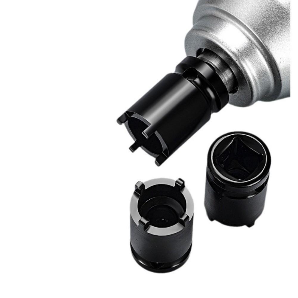 Universal Lock Nut Socket Black Center Axle Socket Electric Dirt Bike Repair
