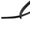 300cm Car Door Edge Guard Black Moulding Trim Car Door Anti Scratch Protector Edge Guard Rubber Strips Rubber Car-styling