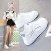Spring Little White Shoes Women's Shoes New Versatile Sports Dad Shoes Board Shoes Soft Sole Spring and Autumn Women's Shoes SH506