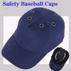 Top 6 Holes Bump Cap  for Safety Adjustable Strap Safety Helmet  Outdoor Sports