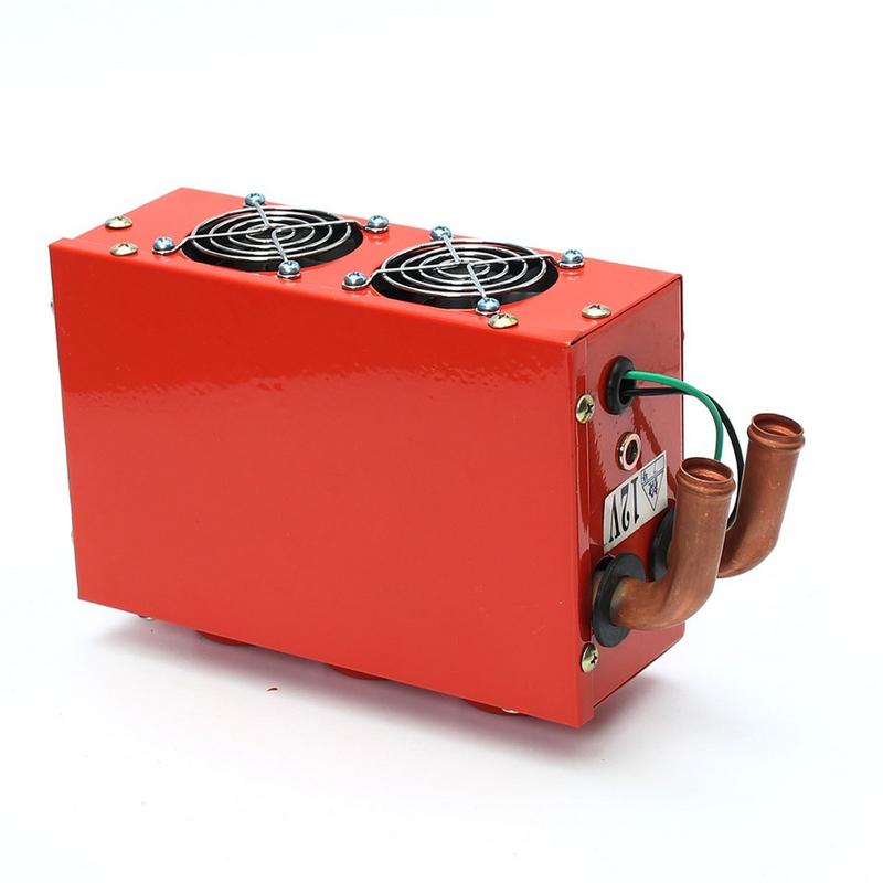 12V / 24V 3-портовый автомобильный обогреватель Универсальный портативный автомобильный обогреватель Автомобильный фургон Отопление Воздушный обогреватель Компактный размораживатель Осушитель Автомобильный электрический