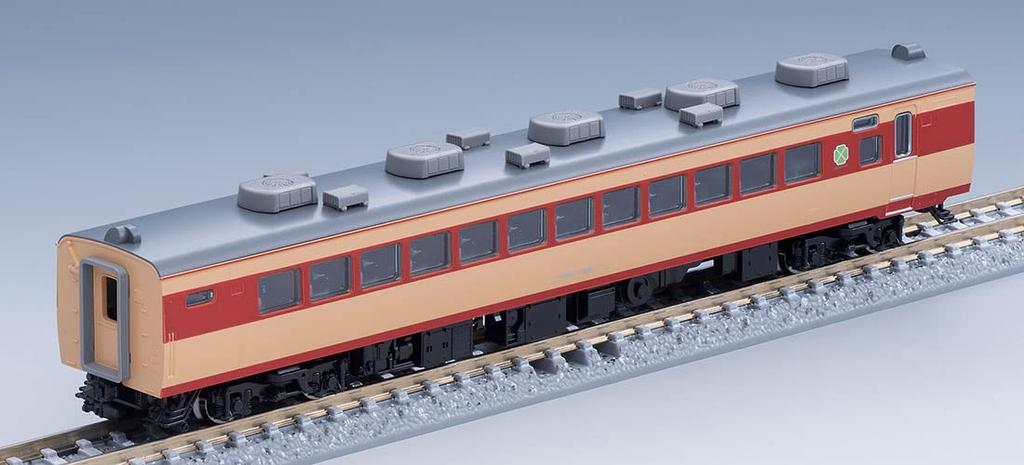 TOMIX N Gauge JNR 485 1500 Series Hatsukari Дополнительный набор 98796 Железнодорожная модель поезда