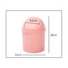 Cute Mini Small Waste Bin For Desktop Garbage Basket Table Home Office Trash Can
