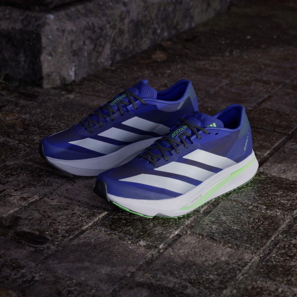 adidas Adizero SL2 Lucid Blue Cloud White Lime Burst