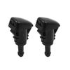 X AUTOHAUX Windshield Wiper Nozzle Jets for Subaru Impreza WRX STI 86636FG050 2pcs