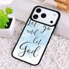 Христианский Стихотворный Чехол для Телефона для iPhone 17 Air 16 15 11 12 14 13 Pro Max Ударопрочный Чехол