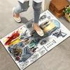 Onepunch Man Carpet Rug For Living Room Bedroom Home Sofa Decoration Kids Play Nonslip Floor Mat