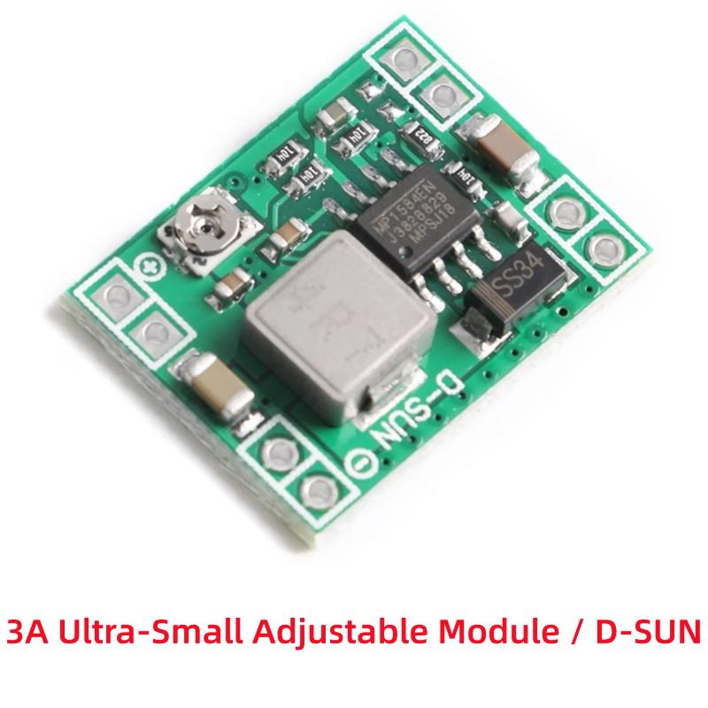 DC-DC Step Down Module 3A Voltage Regulator MP1584 Compact Design for Efficient Power Conversion