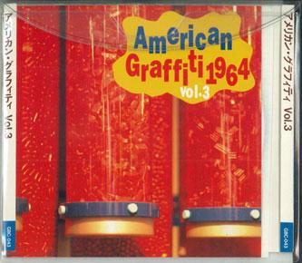 CD VARIOUS American Graffiti Vol.3 GBC043 NOT ON LABEL Japan Pop Used