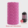 Professional Non-Slip Yoga Mat – Thick, Wide, Washable, Sweat-Absorbent, Ideal for Beginners