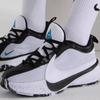 Nike Zoom Freak 5 GS Oreo Kids Sneakers White Black Photo-Blue DZ4486-100