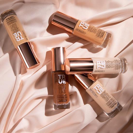 Catrice Увлажняющая тональная основа True Skin 30 мл