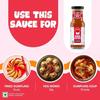 VEEBA Wok Tok Momo Sauce (225Gram)|No Msg|No Added Colors & Artificial Flavors|Trans Fat-Free|100% Veg