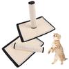 Pet Supplies Cat Scratcher Mat Kitten Cat Scratch Mat Cat Toys Cat Scratching Board Claw Scraper