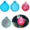 Candy Chocolate Clay Mold Christmas Ball Mold Jewelry Making Tool Keychain Molds Silicone Moulds
