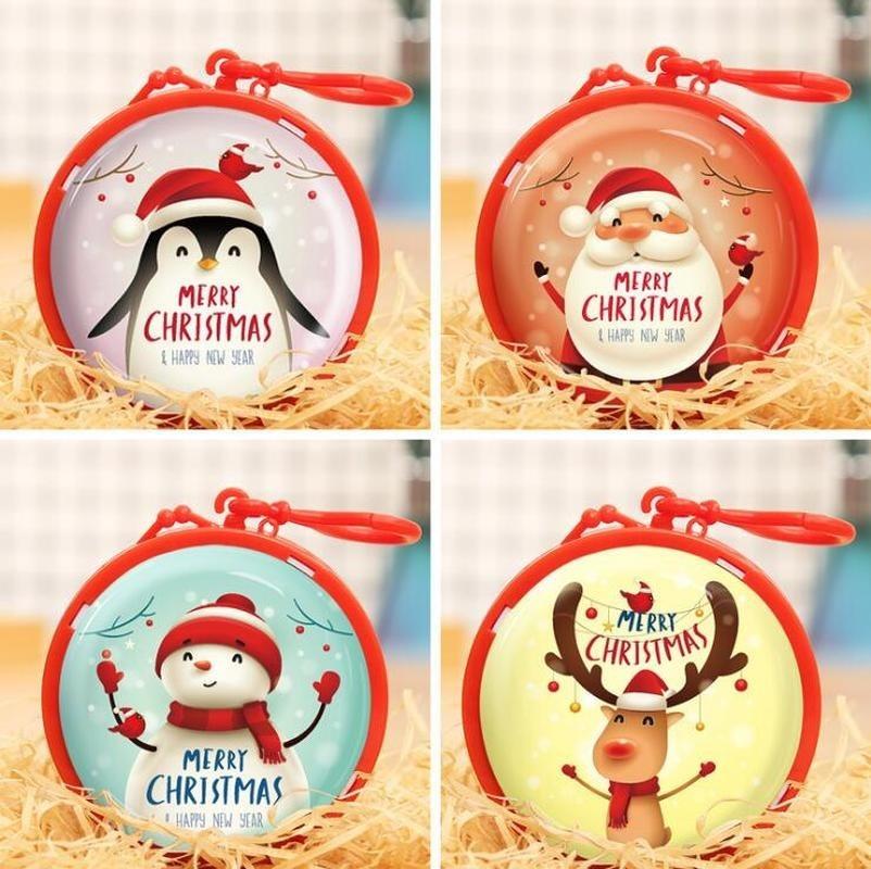 Candy Chirismas Подарочный USB-кабель Органайзер Чехол для наушников Хранение Переноска Жесткая Сумка Коробка для Чехол для наушников