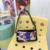 Оригинальная новая двухмерная юань-тайд плей сумка-мессенджер через плечо Spice Girl женская сумка анимационная сумка под мышкой маленькая квадратная сумка