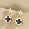 New Round Star Earrings Are Suitable for Wearing At Banquets and On A Daily Basis.