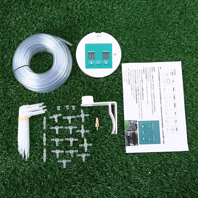 Garden Automatic Watering Device Watering Device Drip Irrigation Tool Water Pump Timer System for Succulents Plant