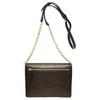 Burberry Flap Closure Adjustable Shoulder Strap Cotton Linen Crossbody Bag Women Shoulder Bag Black Multicolor 80803211