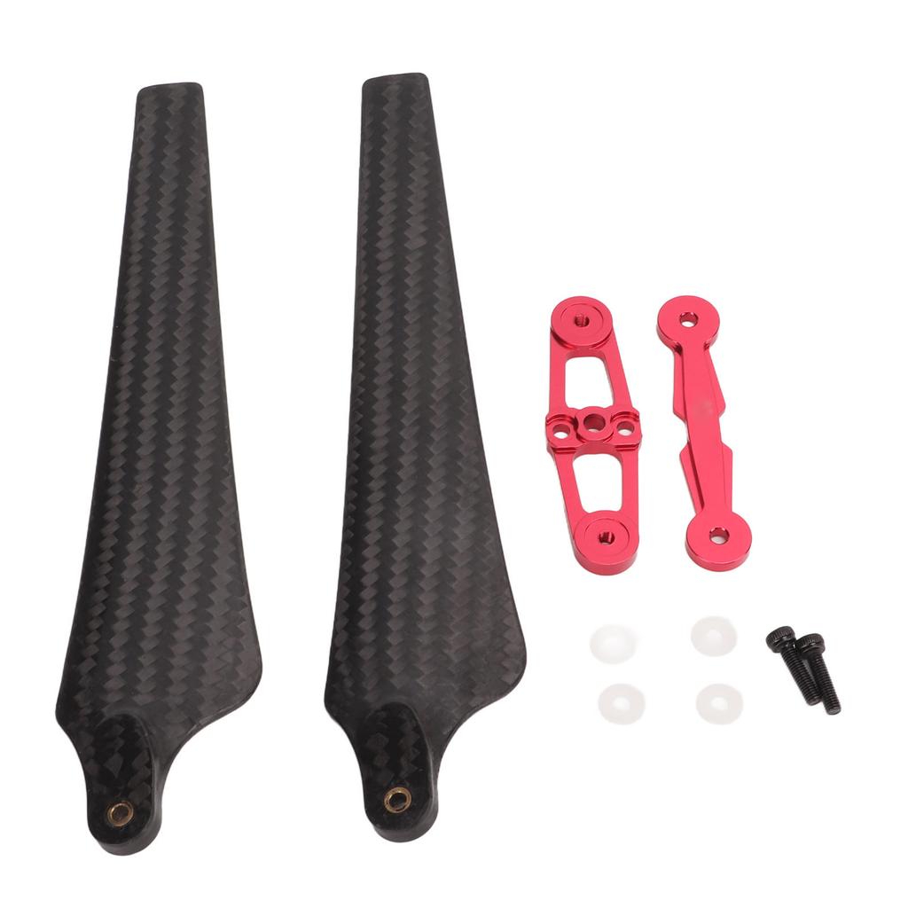 RC Folding Propellers 1552 High Torsional Rigidity Extremely Thin Carbon Fiber Propeller for Multi Axes Drone CCW