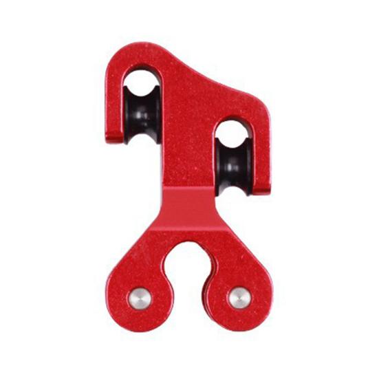 Разделитель ползунка для тетивы Композитный разделитель тетивы из алюминиевого сплава Трос для стрельбы из лука Слайд-ролик Замена скольжения