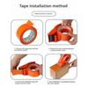 Metal Packing Tape Dispenser 2 inch Wide Tape Dispensers, Wide Packing Packaging Sealing Tape Cutter with Safety Protection