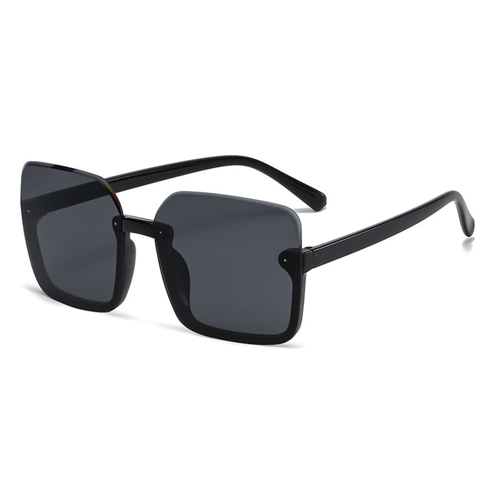 Luxury UV400 Vintage Oversized Sunglasses Eyewear for Lady Big Frame Women Square Sun Glasses