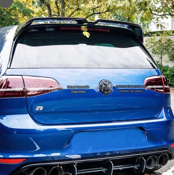 Спойлер из углеродного волокна Volkswagen Golf 7/7.5 R-Line GTI Oettinger