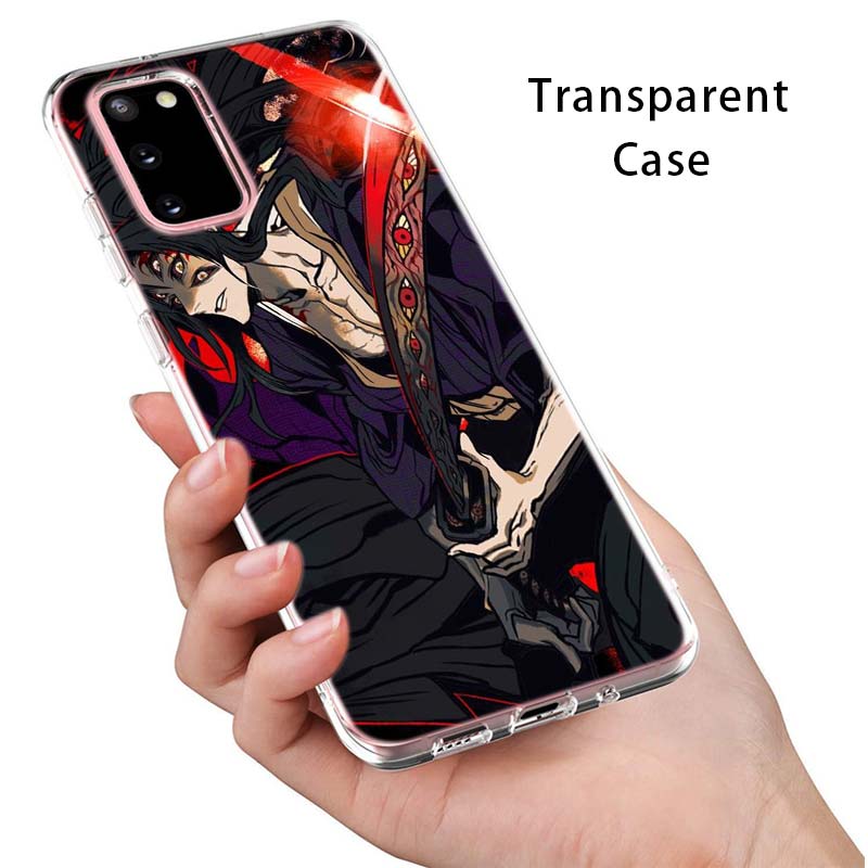 Demon Slayer Kimetsu No Yaiba For Samsung Galaxy S22 Pro S21 S20 FE Ultra S10 S10E Lite S9 S8 Plus S7 S6 Edge Soft Phone Case