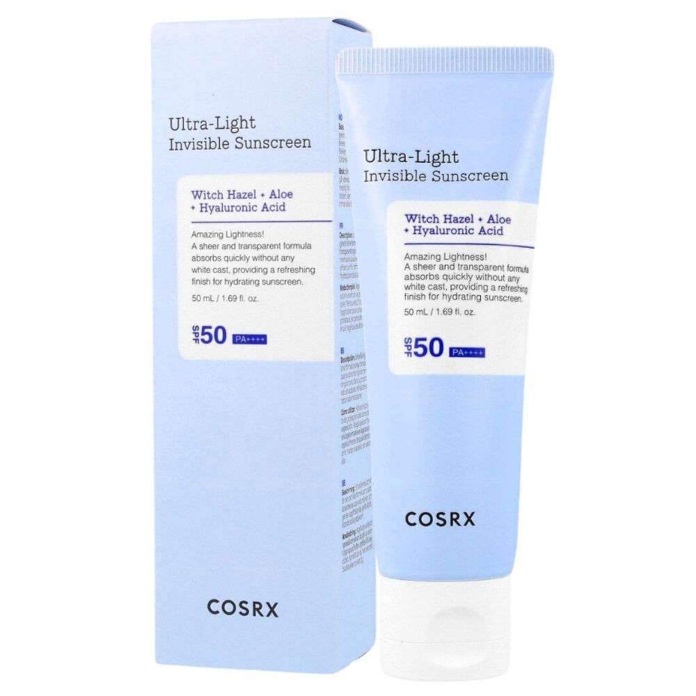 Cosrx Lekki Hipoalergiczny Krem Przeciwsłoneczny Spf50 Pa++++ - 50 Ml