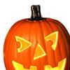 Halloween Pumpkin Lantern Garden Decoration Convenient Practical Lamp