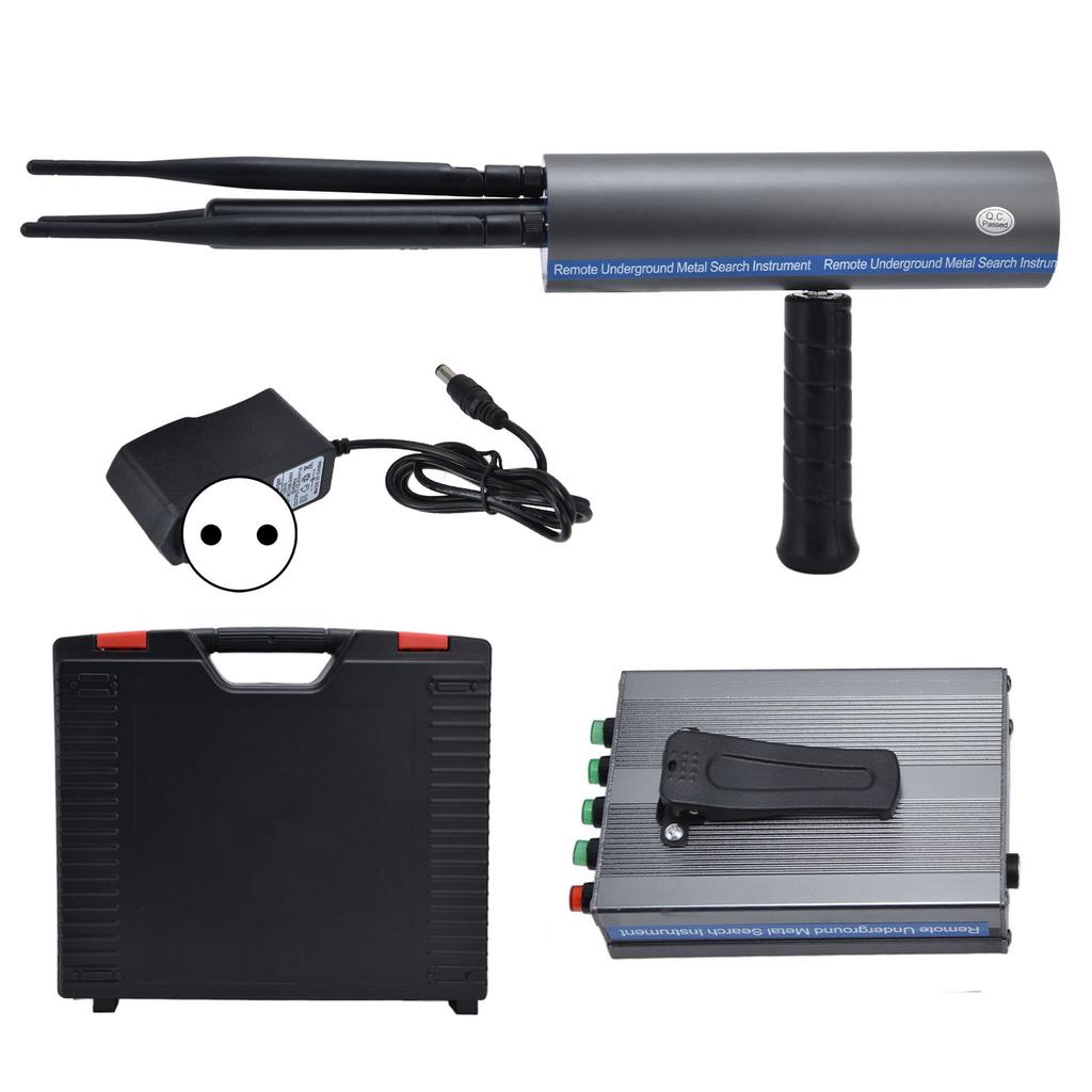 Металлоискатель AKS Металлический сканер 1200 м Большой диапазон позиционирования Медь Серебро Золото Искатель сокровищВеликобритания