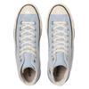 Converse All Star US AGEDDENIM HI Удобные и Универсальные Износостойкие Амортизирующие Эспадрильи Хайтопы Унисекс Синие и Белые