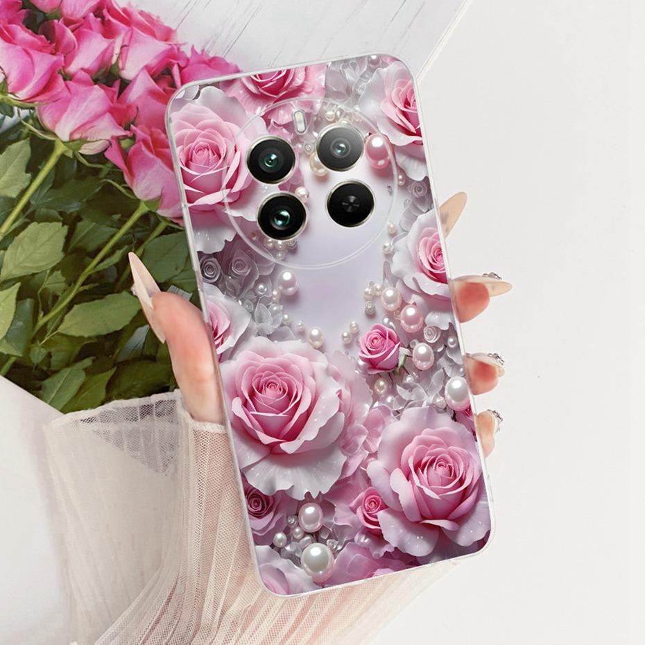 Милый Чехол с Принтом для Realme 12 Pro+ / 12 Pro Мягкий Силиконовый TPU Чехлы для Realme 12Pro Plus 5G Чехлы-Бамперы