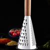 Steel Shredder Food Processor Slicer Wooden Handle Grater Vegetables Cutter Carrot Grater Peeler