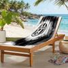 Juventus Football Fashion Beach Towel: Ideal for Summer Adventures Soft, absorbent and quick drying suitable for swimming and bathing